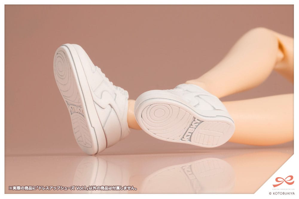 Sousai Shojo Teien Accesorios para las Figuras Dress Up Shoes Vol.1