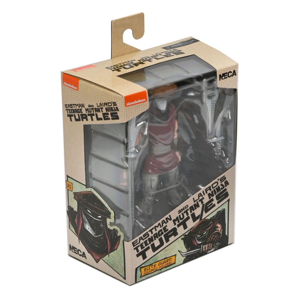 Tortugas Ninja (Mirage Comics) Figura Elite Ninja Classic Colors 18 cm
