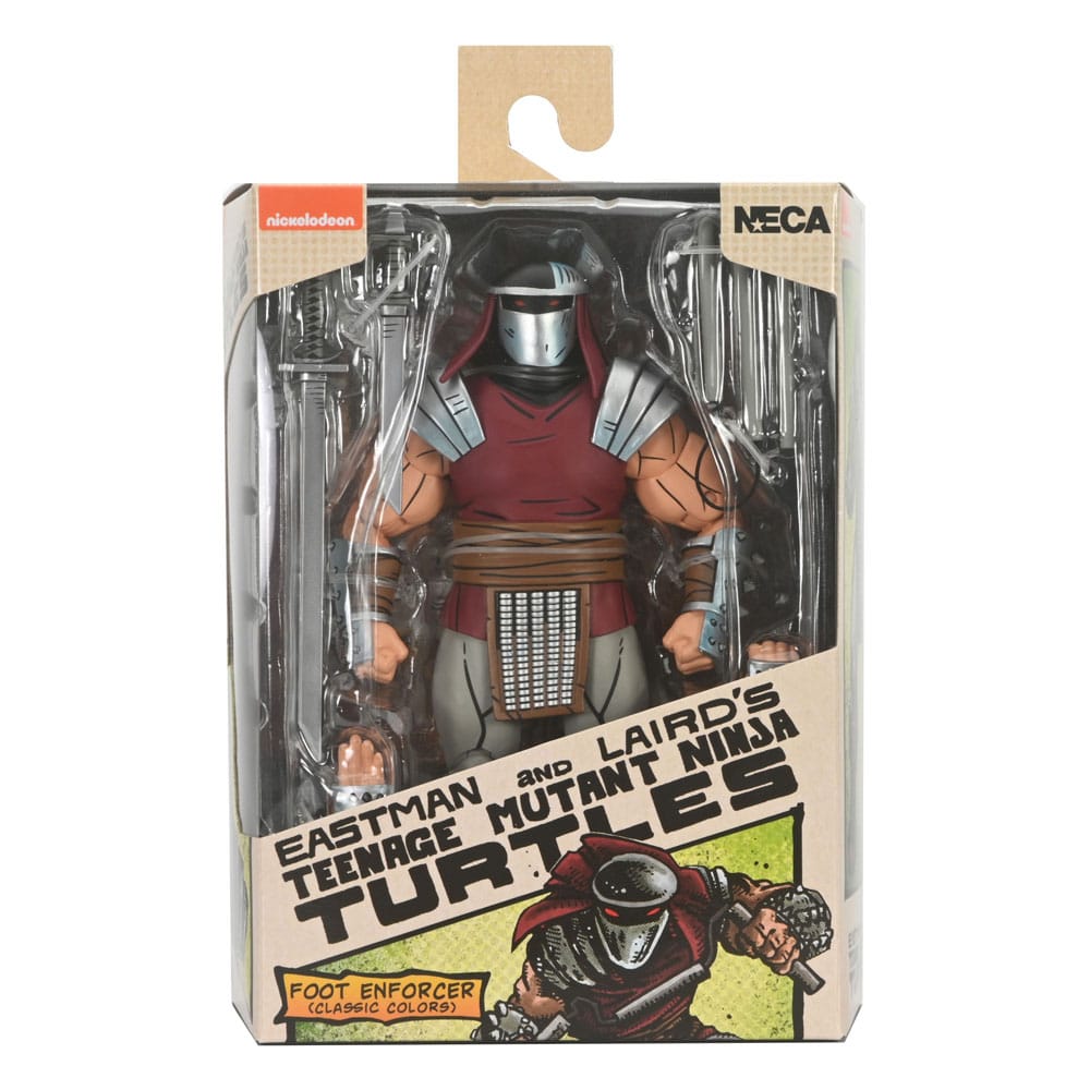 Tortugas Ninja (Mirage Comics) Figura Foot Enforcer Classic Colors 18 cm