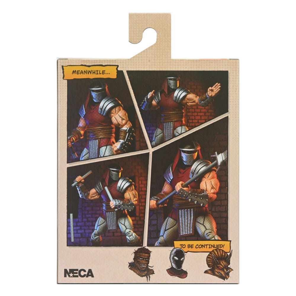 Tortugas Ninja (Mirage Comics) Figura Foot Enforcer Classic Colors 18 cm