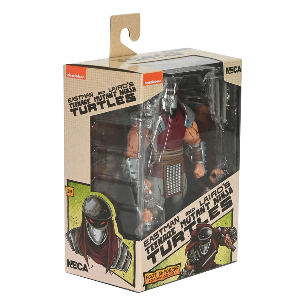 Tortugas Ninja (Mirage Comics) Figura Foot Enforcer Classic Colors 18 cm