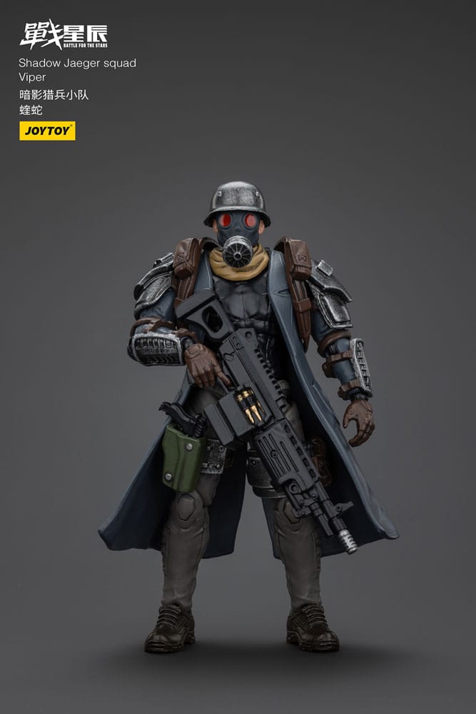Battle For the Stars Figura Shadow Jaeger Squad Viper 16 cm