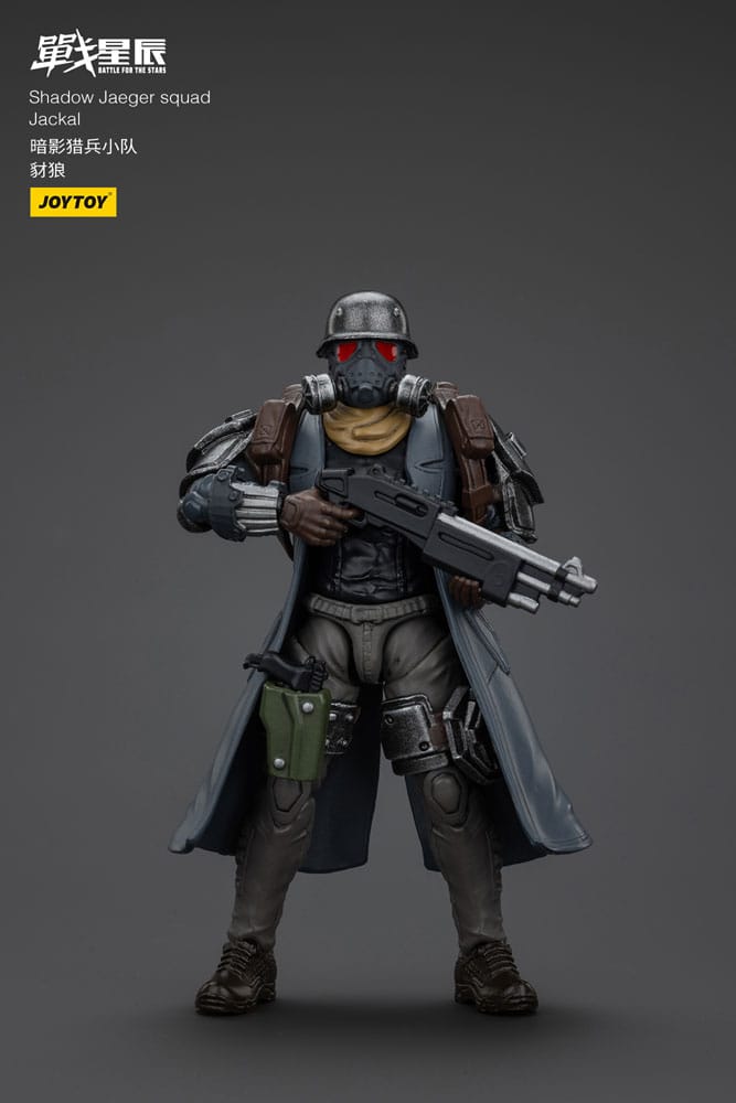 Battle For the Stars Figura Shadow Jaeger Squad Jackal 16 cm
