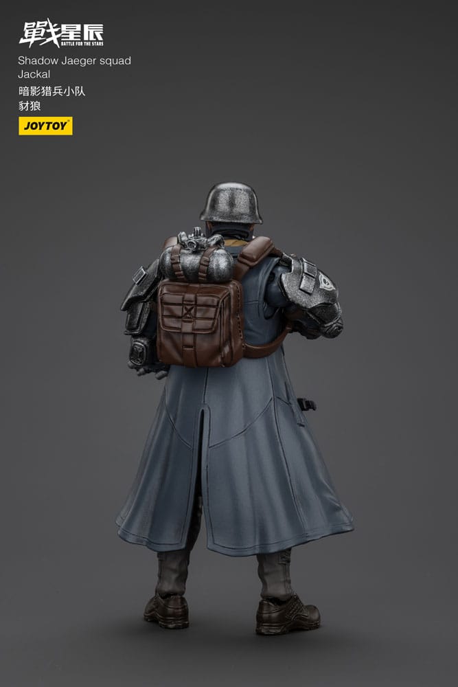 Battle For The Stars Figura Shadow Jaeger Squad Jackal 16 cm