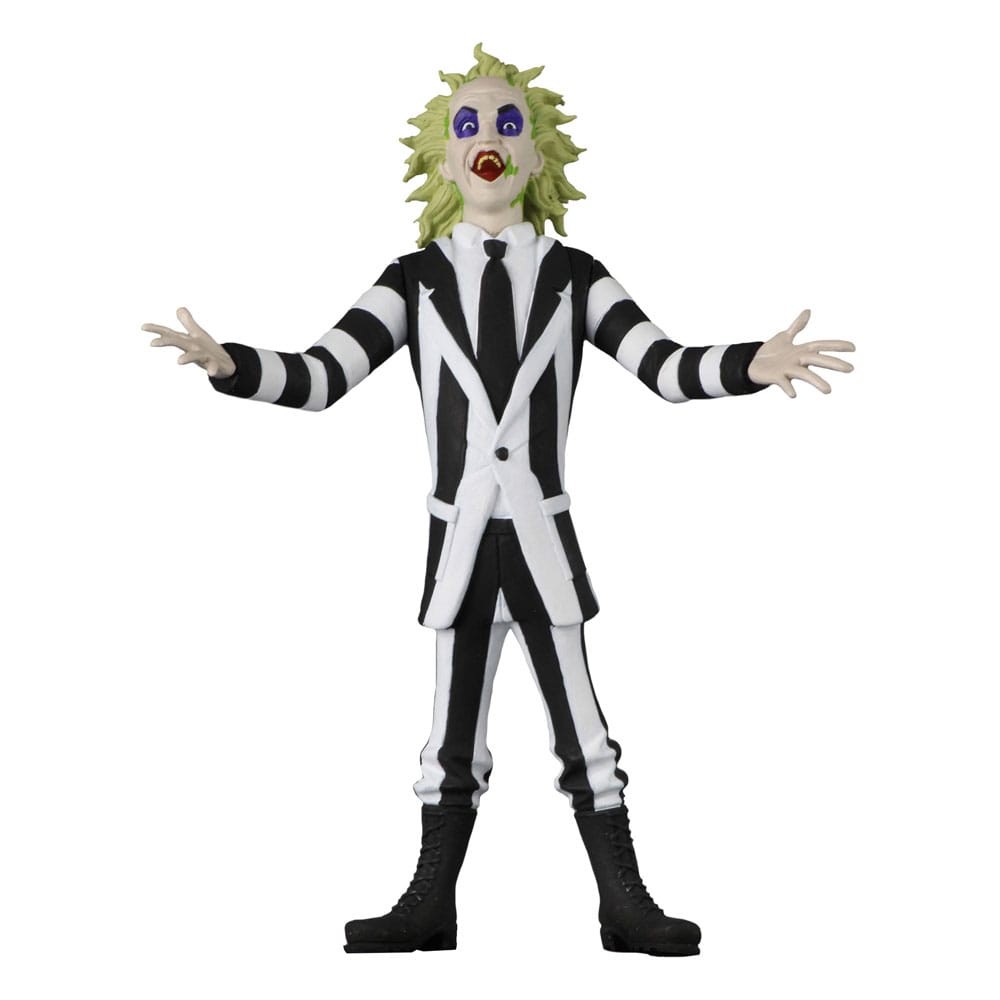 Beetlejuice Scale Action Fig. 15 cm Beetlejuice Toony Terrors