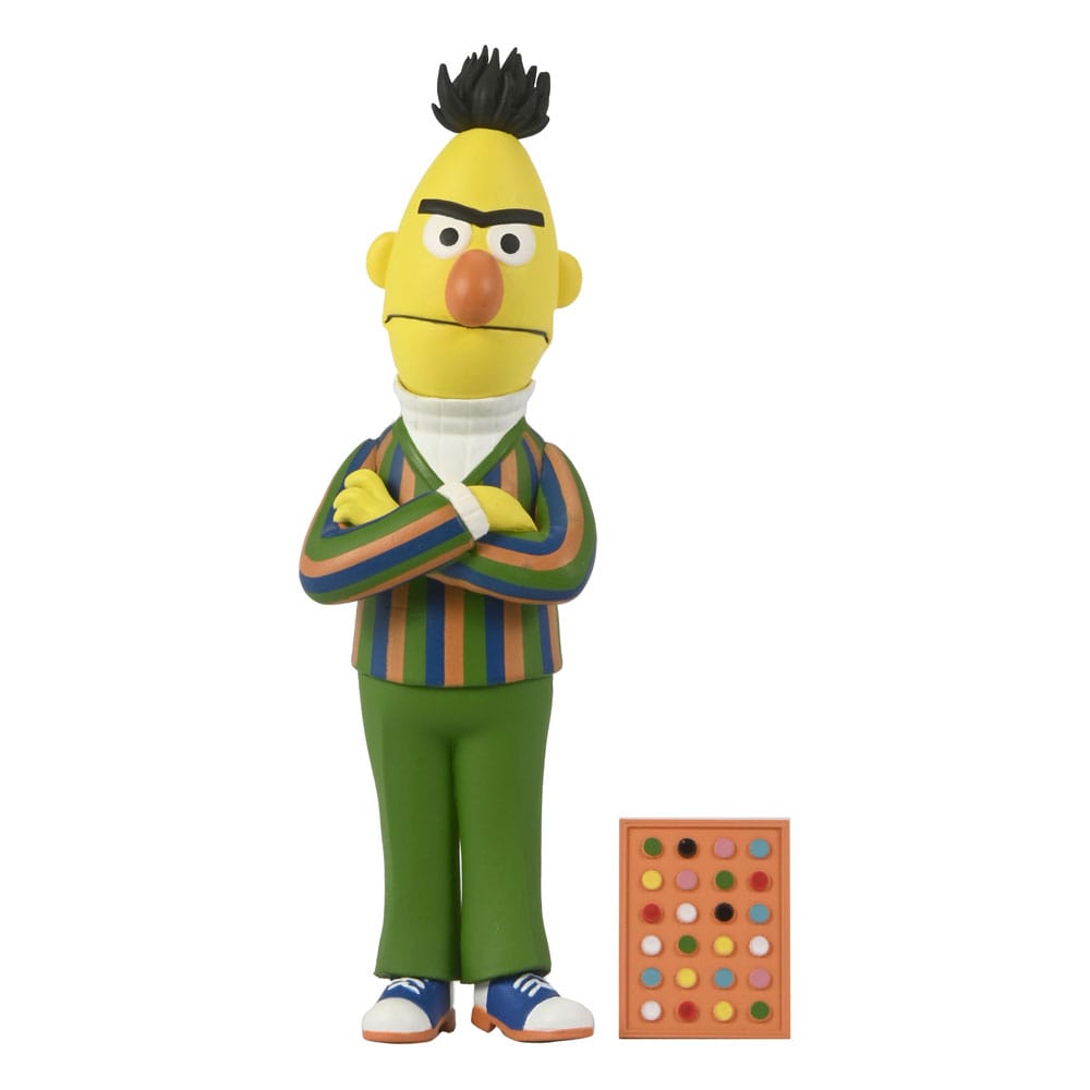 Blas scale action fig. 15 cm barrio sesamo toony classics Frikytopia