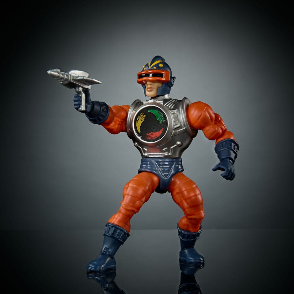 Masters Of The Universe Origins Figura Sketchbook Series: Sy-Klone Heo Exclusive 14 cm