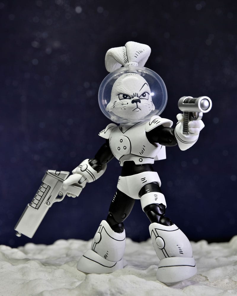 Usagi Yojimbo Figura Space Usagi Yojimbo Black & White Figure 18 cm Frikytopia