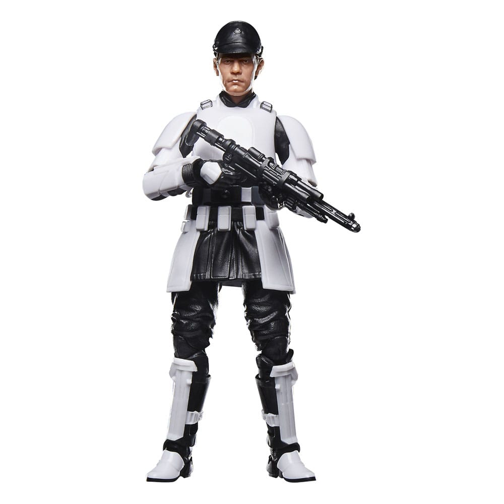 Star Wars: Andor Black Series Figura ISB Tactical Agent 15 cm Frikytopia