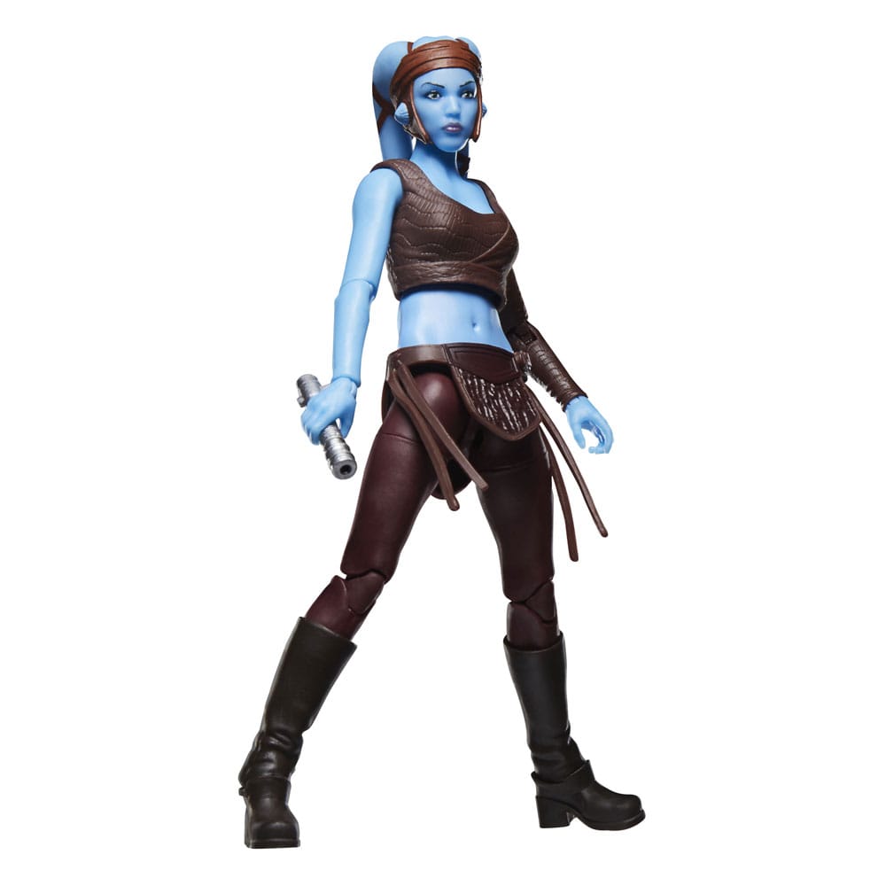 Figura Hasbro Star Wars Revenge Of The Sith Black Series Ayla Secura 15 cm Frikytopia