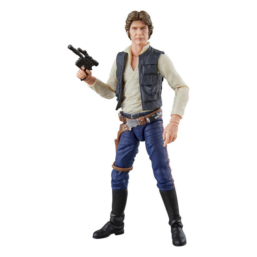 Star Wars Episode IV Black Series Figura Han Solo 15 cm