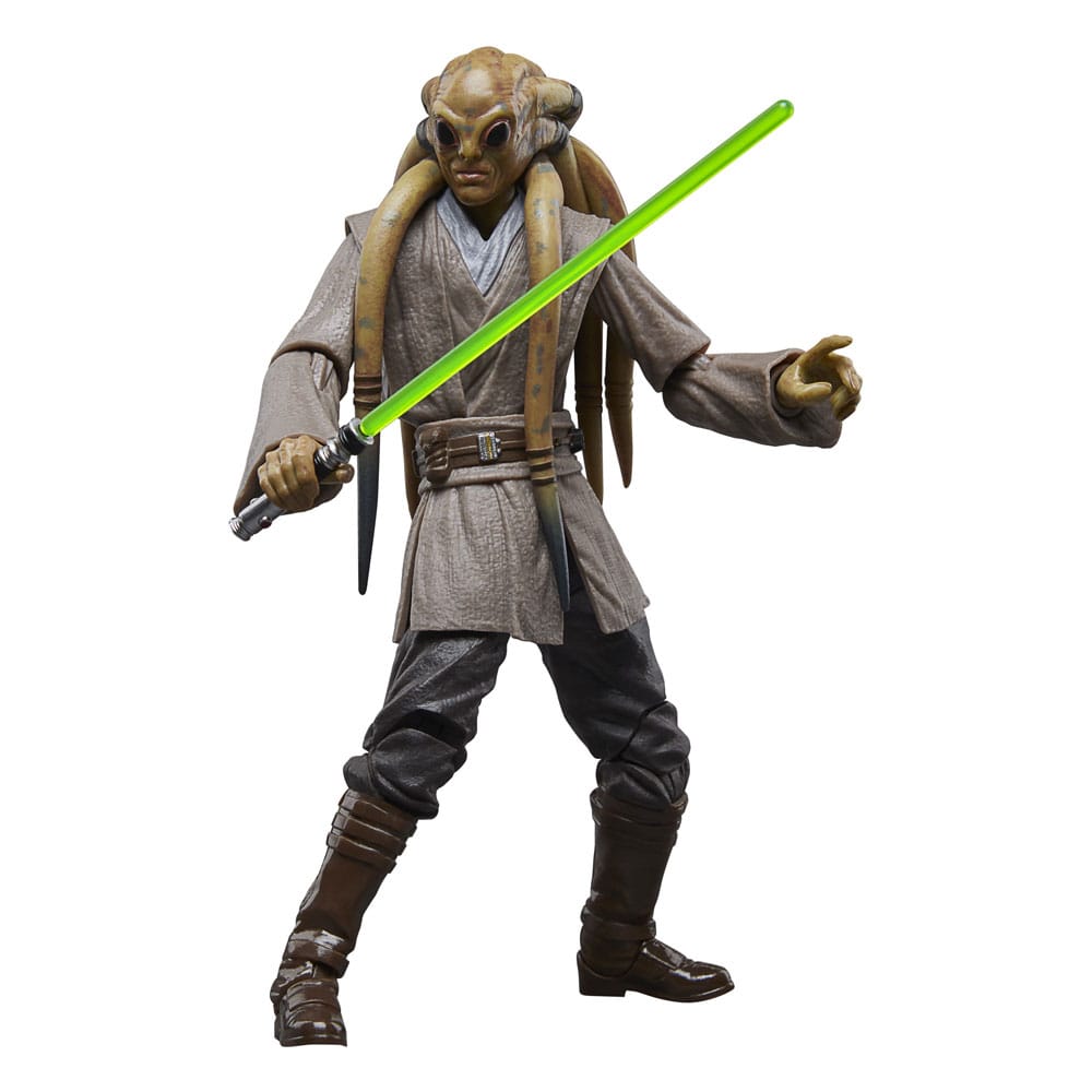 Star Wars Episode III Black Series Figura 20th Anniversary Kit Fisto 15 cm Frikytopia