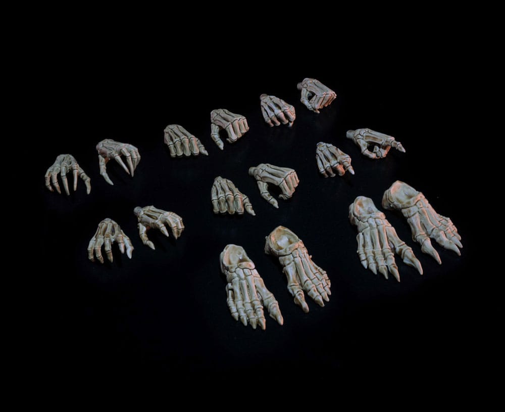 Mythic Legions: Necronominus Accesorios para Figuras Skeletons of Necronominus Hands/Feet Pack Frikytopia