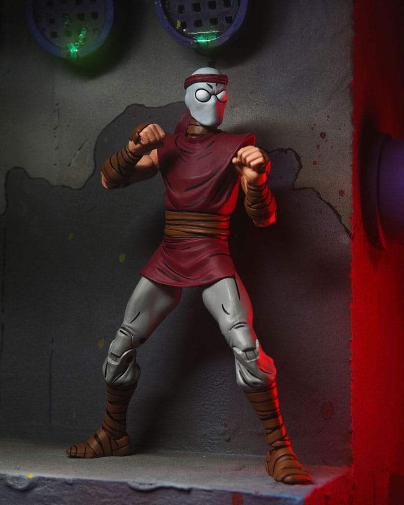Tortugas Ninja (Mirage Comics) Figura Foot Ninja Classic Colors 18 cm