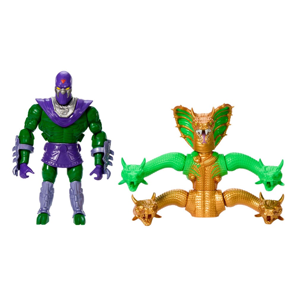 MOTU x TMNT: Turtles of Grayskull Figura Deluxe King Hiss 14 cm Frikytopia