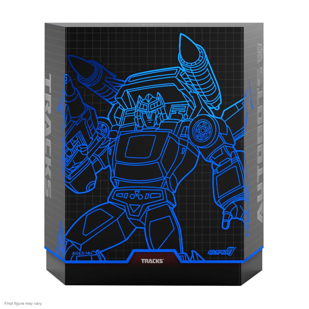 Transformers Figura Ultimates Tracks (G1 Cartoon) 19 cm