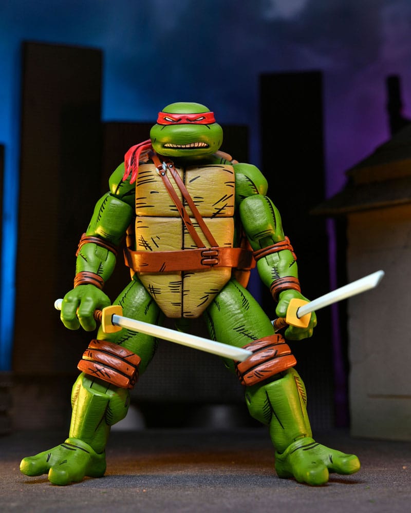 Teenage Mutant Ninja Turtles (Mirage Comics) Figura Leonardo 18 cm Frikytopia