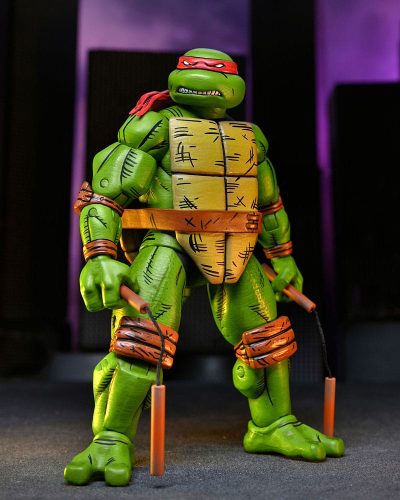 Teenage Mutant Ninja Turtles (Mirage Comics) Figura Michelangelo 18 cm Frikytopia