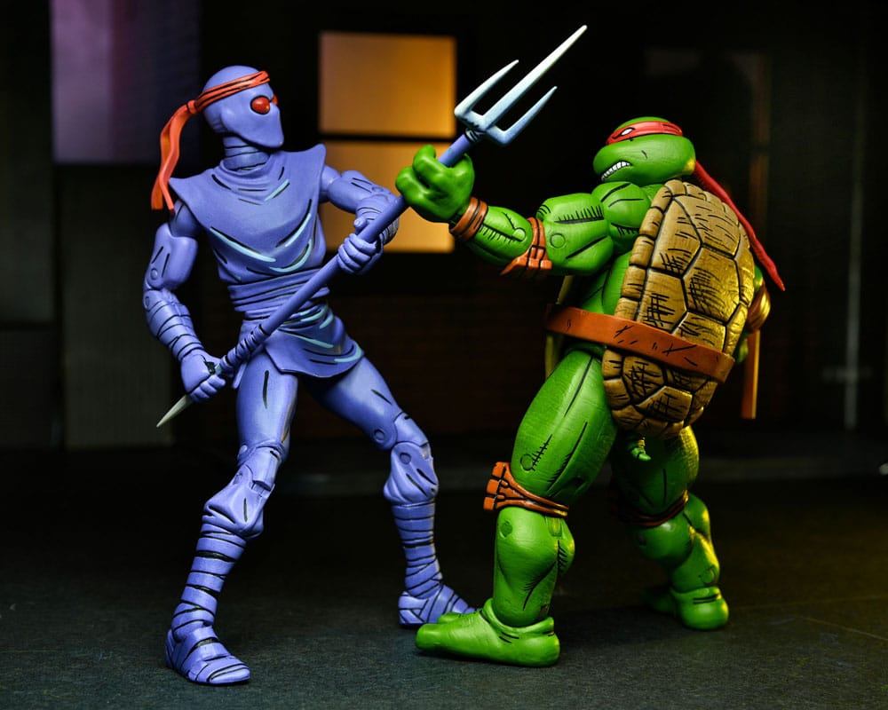 Teenage Mutant Ninja Turtles (Mirage Comics) Figura Michelangelo 18 cm