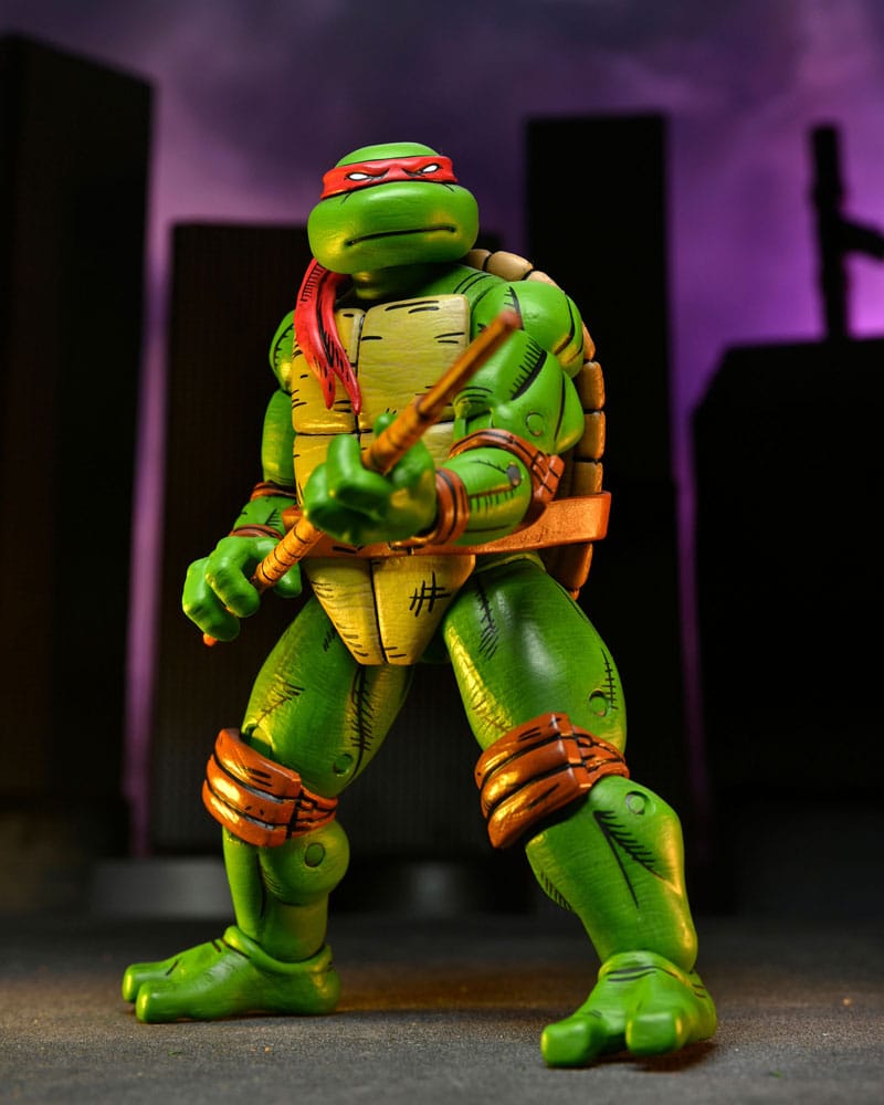Teenage Mutant Ninja Turtles (Mirage Comics) Figura Donatello 18 cm Frikytopia