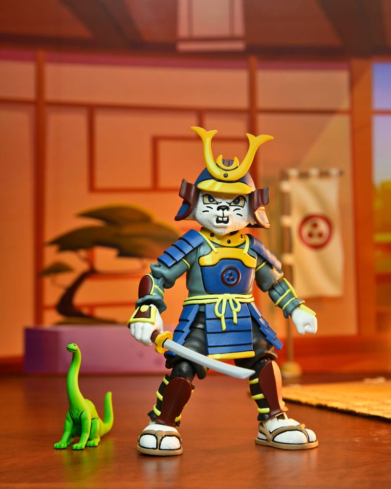 Tortugas Ninja (Cartoon) Figura Ultimate Samurai Adventure Usagi Yojimbo 18 cm Frikytopia