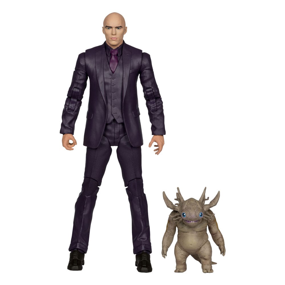 Superman (2025) DC Multiverse Figura Deluxe Lex Luthor with Baby Kaiju (Deluxe Theatrical Edition) 18 cm Frikytopia