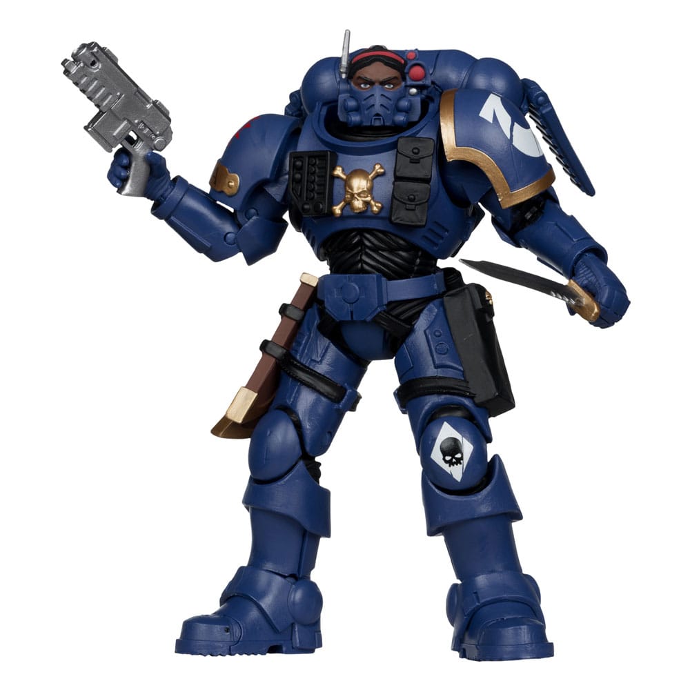 Warhammer 40,000 Figura Lieutenant in Phobos Armor (Ultramarines) 18 cm Frikytopia