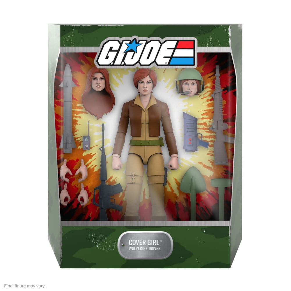 GI Joe Figura Ultimates Wave 5 Cover Girl 20 cm