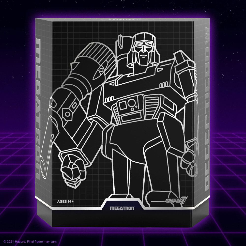 Transformers Figura Ultimates Megatron (G1 Cartoon) 20 cm