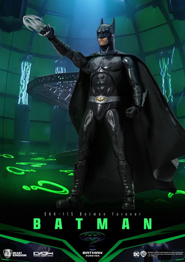 DC Comics Figura Dynamic 8ction Heroes 1/9 Batman (Batman Forever) 21 cm