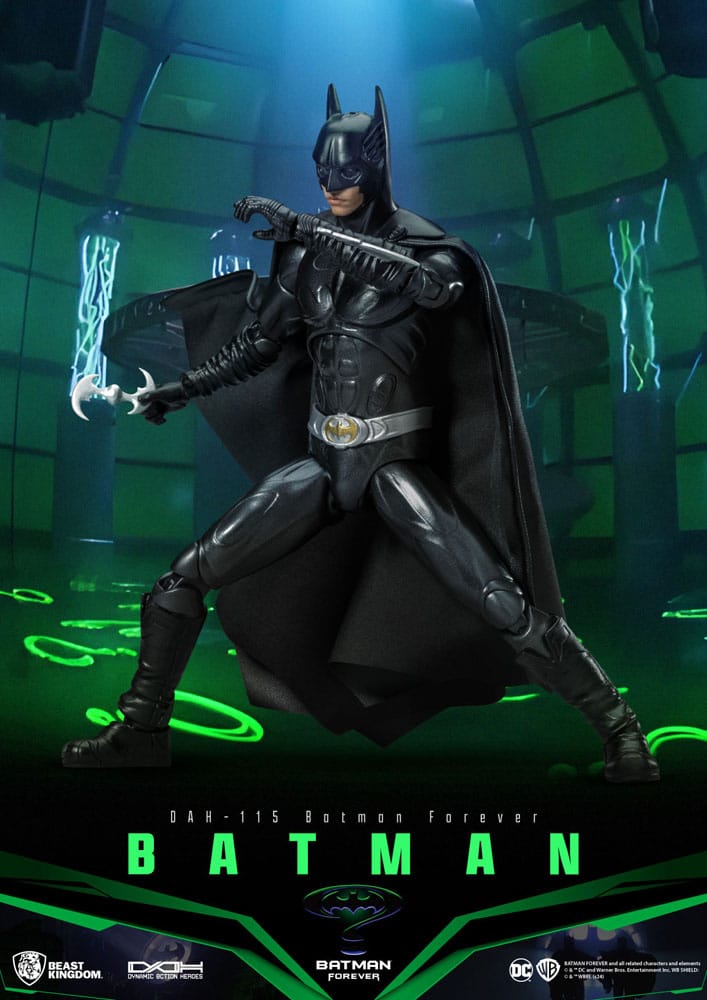 DC Comics Figura Dynamic 8ction Heroes 1/9 Batman (Batman Forever) 21 cm