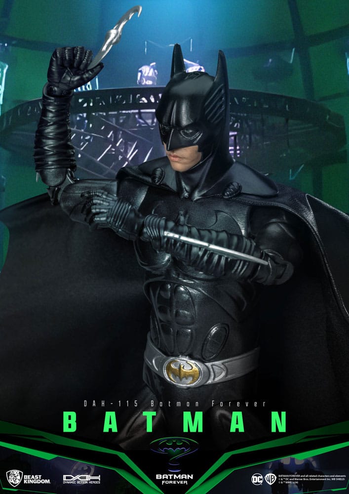 DC Comics Figura Dynamic 8ction Heroes 1/9 Batman (Batman Forever) 21 cm