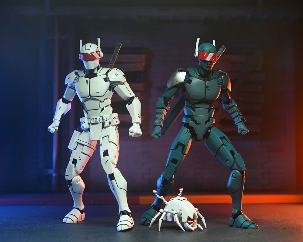 Tortugas Ninja (The Last Ronin) Pack de 2 Figuras Synja Robots 18 cm Frikytopia