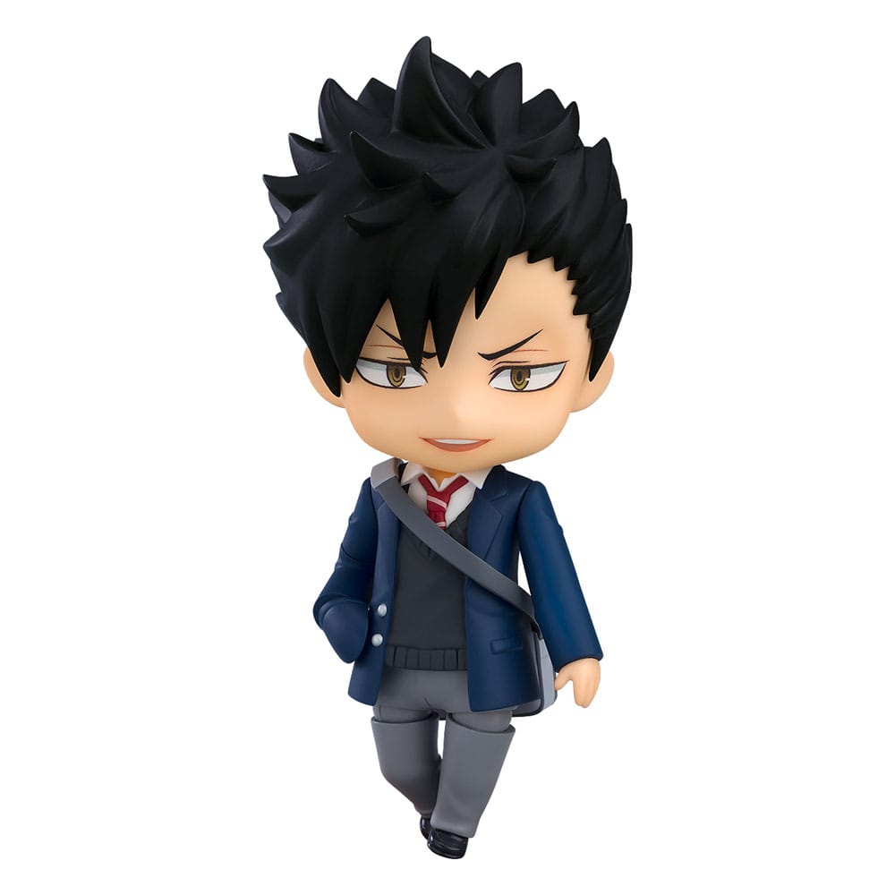 Haikyu!! Figura Nendoroid Tetsuro Kuroo School Uniform Ver. 10 cm Frikytopia