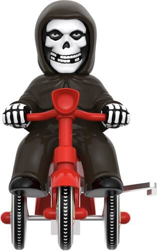 Misfits Figura Super Cycles Mummy Boy (Black With Red Trike) 13 cm