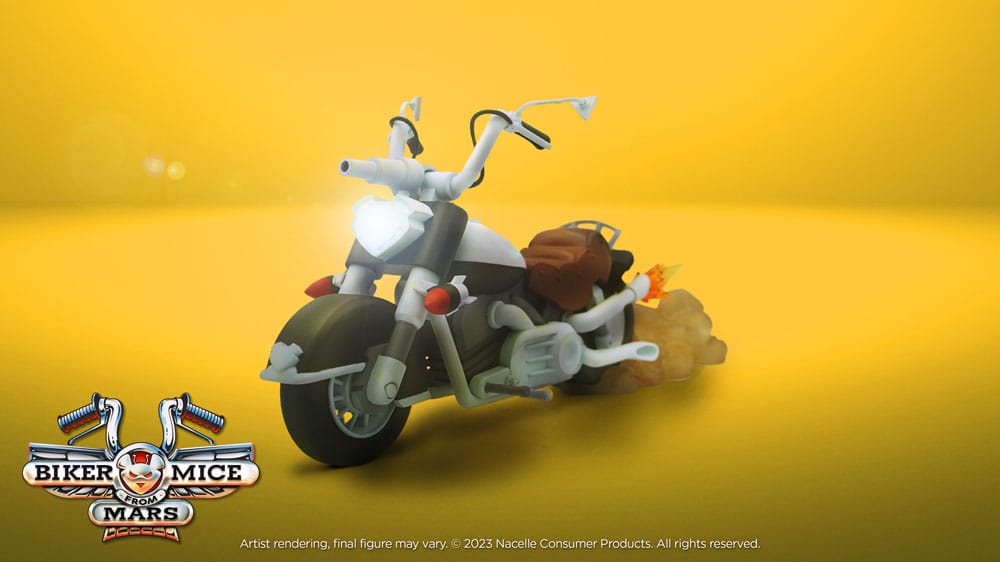 Los motorratones de Marte Vehículo Throttle's Martian Monster Bike 23 cm Frikytopia