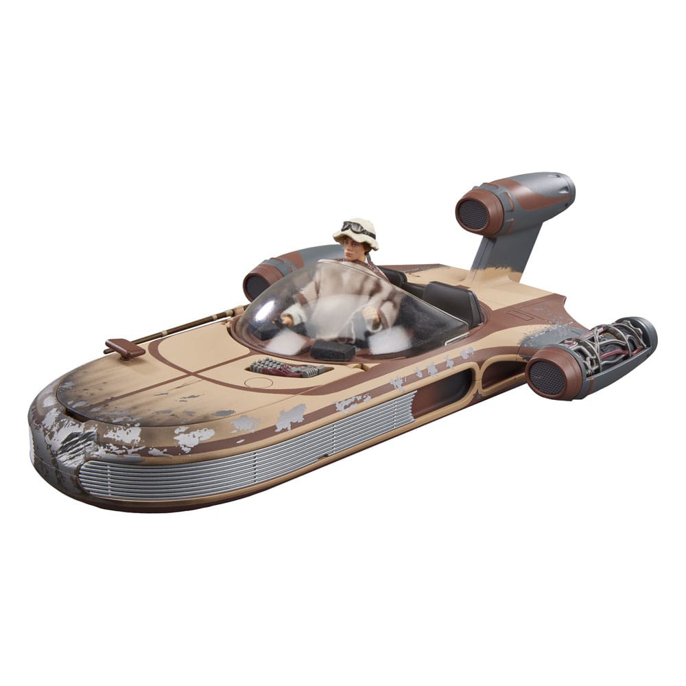 Figura Luke Skywalker + Landspeeder Star Wars Frikytopia
