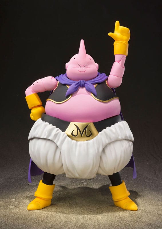 Figura Tamashii Nations Sh Figuarts Dragon Ball Z Majin Boo Good Ver. 18 cm Frikytopia
