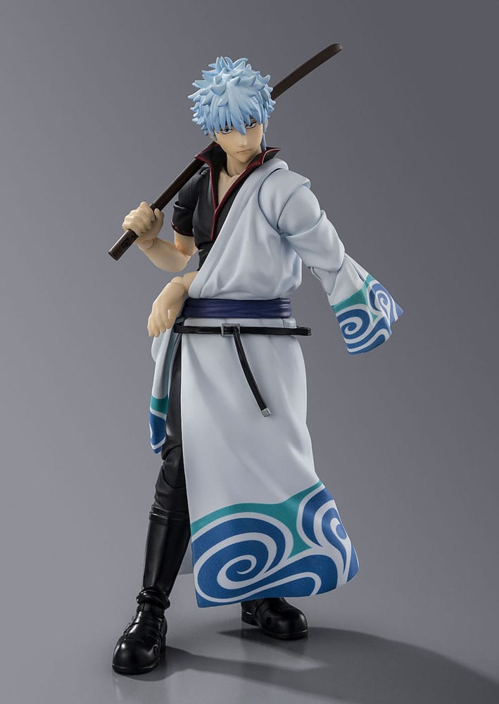 Gintama Figura S.H.Figuarts Sakata Gintoki 15 cm Frikytopia