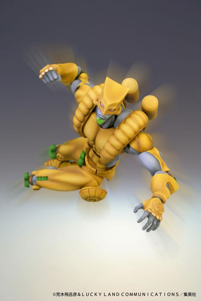 JoJo's Bizarre Adventure Part3 Stardust Crusaders Figura Super Action Chozokado (The World) 16 cm