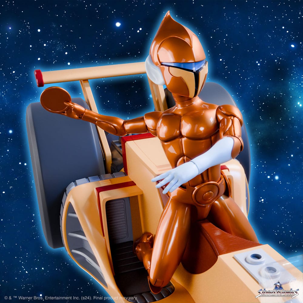 SilverHawks Figura Ultimates Wave 2 Copper Kidd (Cartoon Accurate) 18 cm