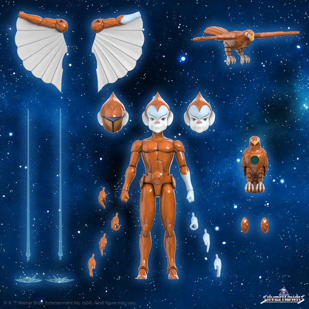 SilverHawks Figura Ultimates Wave 2 Copper Kidd (Cartoon Accurate) 18 cm