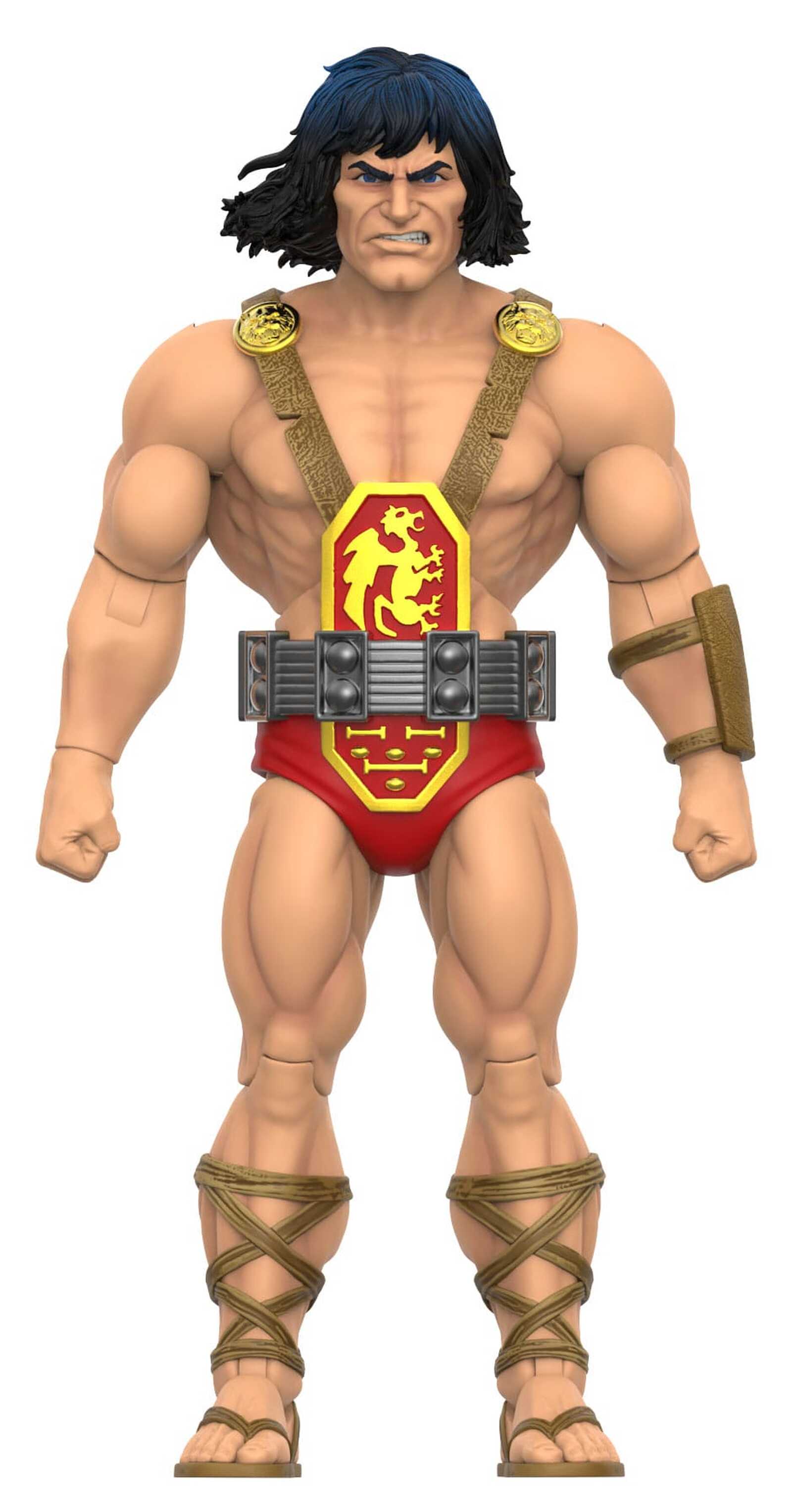 Conan el Bárbaro Figura Ultimates Kull The Conqueror 18 cm Frikytopia