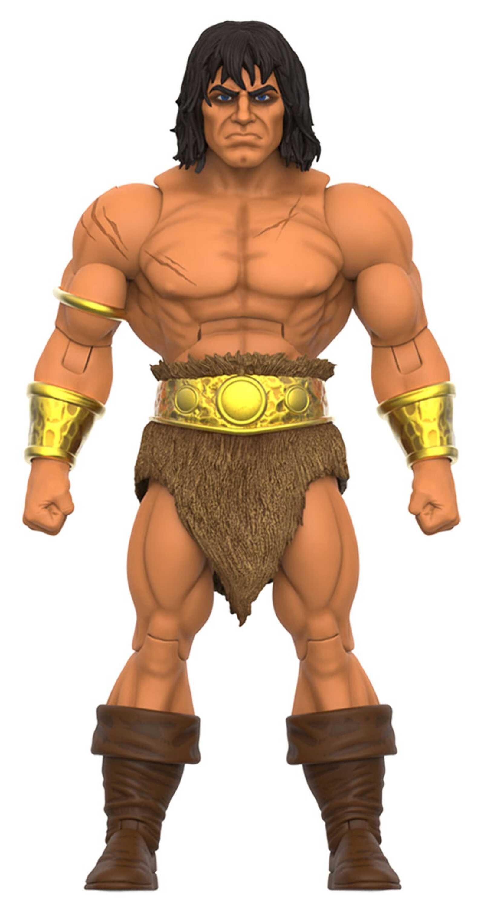 Conan el Bárbaro Figura Ultimates Conan The Barbarian 18 cm