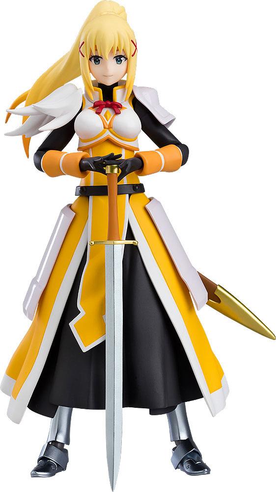 KonoSuba Crimson Legend Figura Figma Darkness (re-run) 14 cm