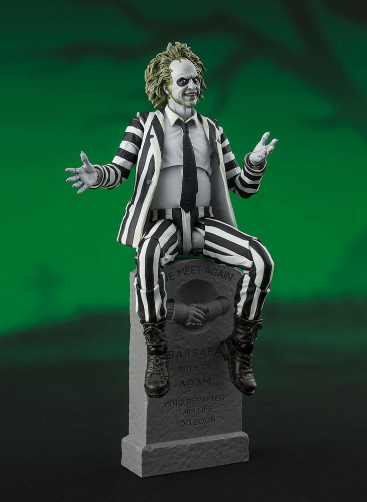 Beetlejuice Beetlejuice Figura S.H.Figuarts Beetlejuice 15 cm