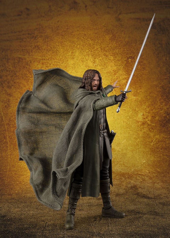 Aragorn Figura 15 -5 cm The Lord Of The Rings: The Fellowship Of The Ring Sh Figuarts