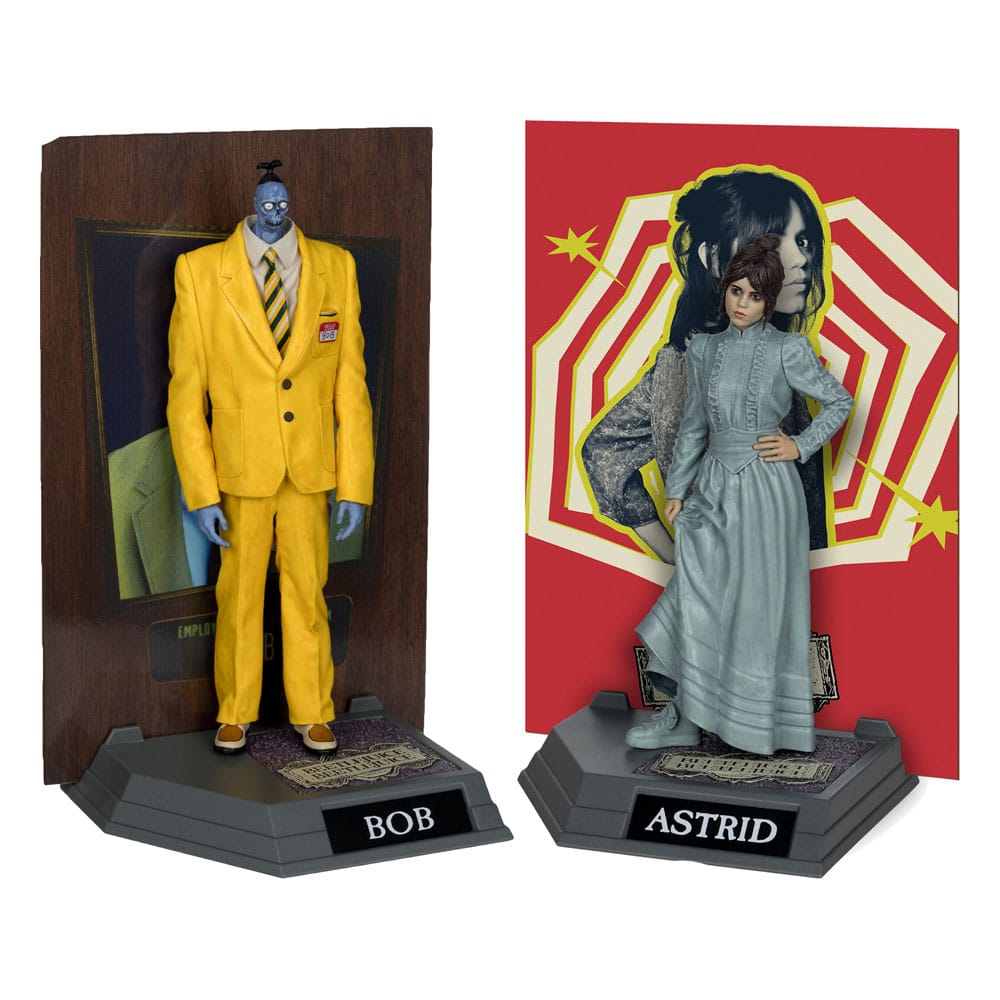 Beetlejuice Estatuas PVC Movie Maniacs Surtido (6) Frikytopia