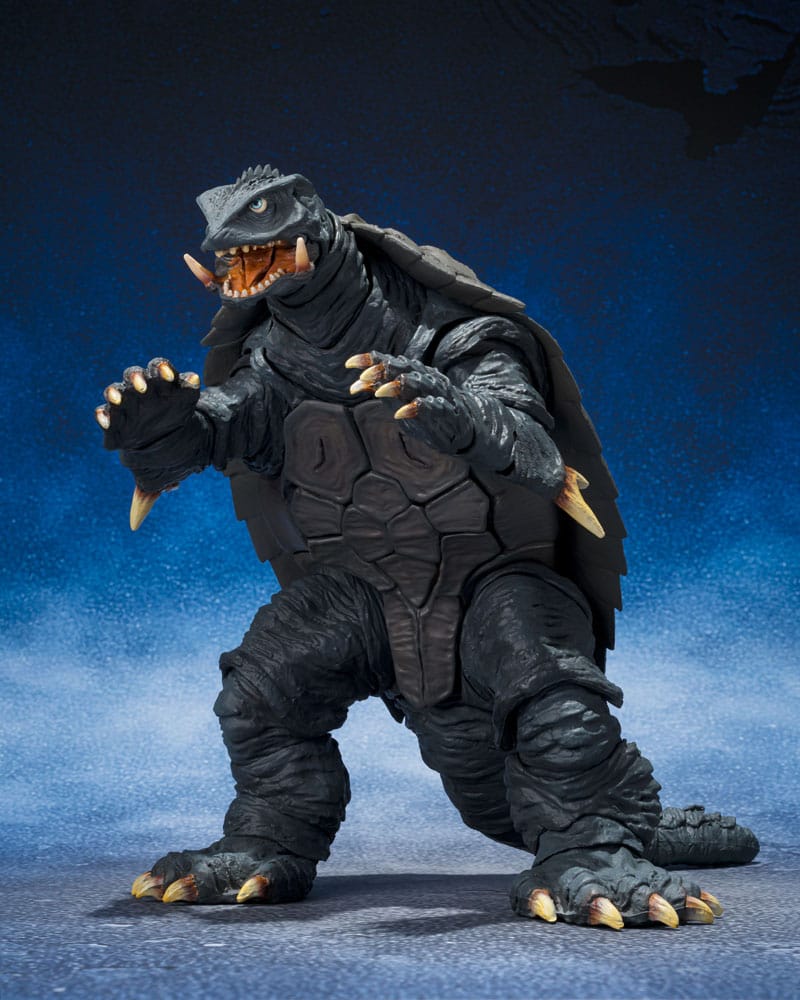 Gamera 1996 Figura S.H. MonsterArts Gamera Sendai Decisive Battle Ver. 14 cm Frikytopia