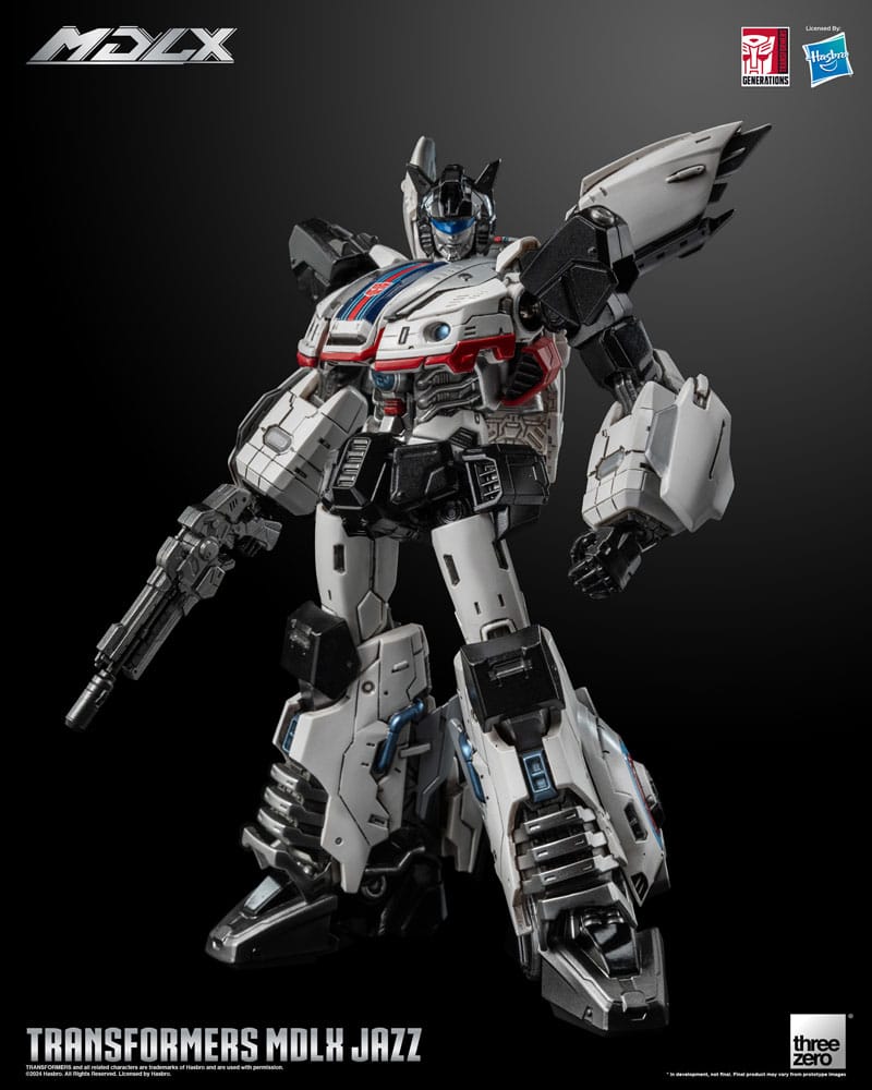 Transformers Figura MDLX Jazz 15 cm